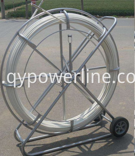 Continuous Rodders with Fiberglass core